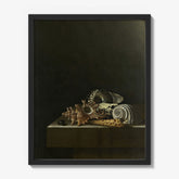 Shells on a Stone Plinth by Adriaen Coorte - thumbnail_1_bf_66fe86888213847b6f357c3e